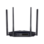 AX1800 Dual-Band WiFi 6 Router , MR70X , 802.11ax , 1201+574 Mbit/s , 10/100/1000 Mbit/s , Ethernet LAN (RJ-45) ports 3 , Mesh Support No , MU-MiMO Yes , No mobile broadband , Antenna type 4xFixed