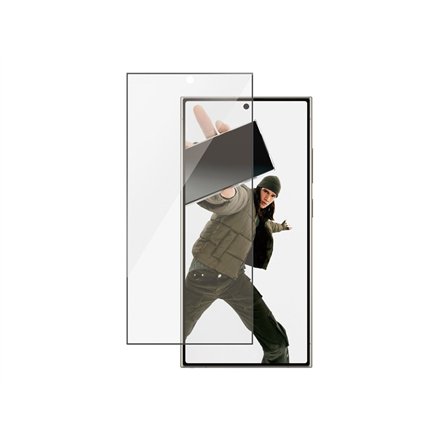 PanzerGlass Screen Protector Samsung Galaxy S 2024 Ultra , Ultra-Wide Fit wA , PanzerGlass
