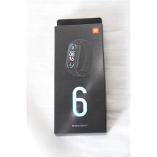 SALE OUT. Xiaomi Mi Smart Band 6 , Xiaomi , Xiaomi Mi Smart Band 6 , Fitness tracker , Amoled , Touchscreen , Heart rate monitor , Waterproof , Bluetooth , USED, MISSING ACCESSORIES AND BRACELET , Black , 12.8 g