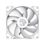 Gamemax Case Fan , FN12A-S5-W , White