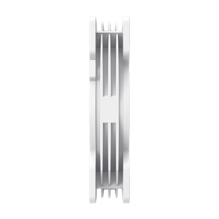 Gamemax Case Fan , FN12A-S5-W , White