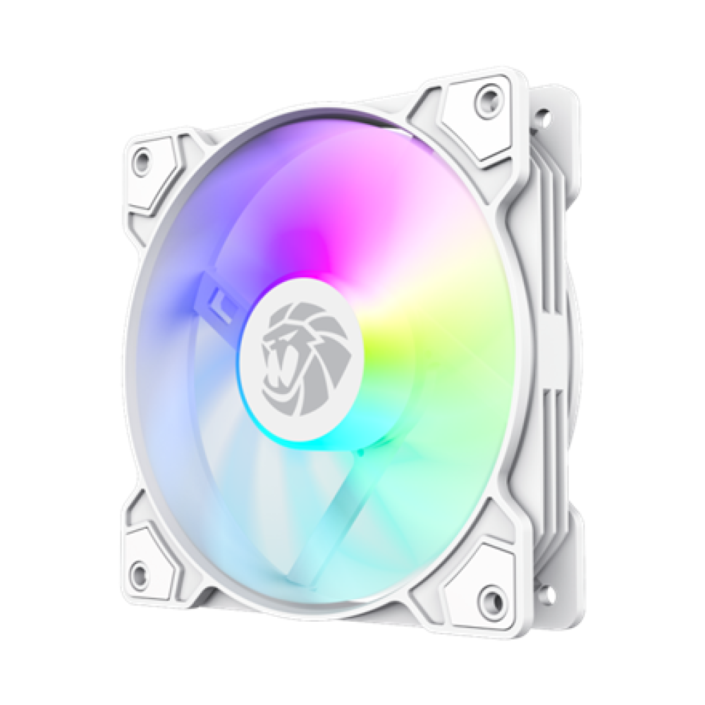 Gamemax Case Fan , FN12A-S5-W , White