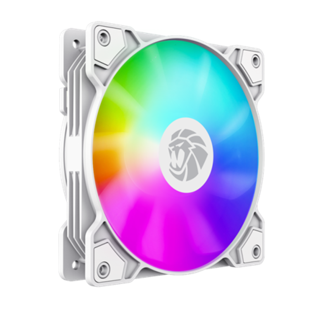 Gamemax Case Fan , FN12A-S5-W , White