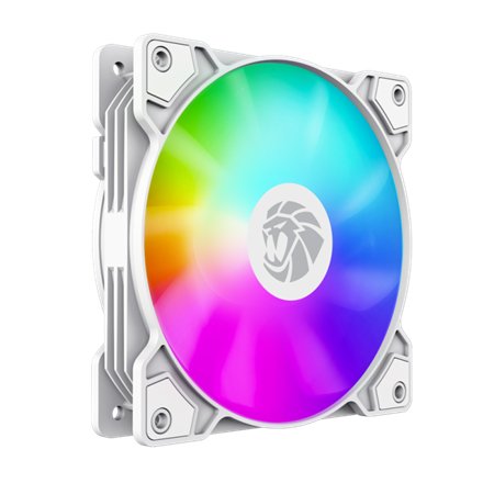 Gamemax Case Fan , FN12A-S5-W , White