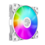 Gamemax Case Fan , FN12A-S5-W , White
