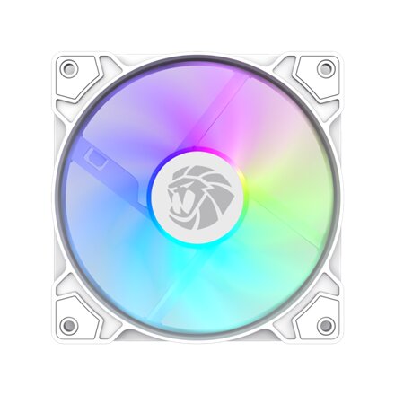 Gamemax Case Fan , FN12A-S5-W , White