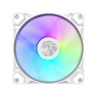 Gamemax Case Fan , FN12A-S5-W , White
