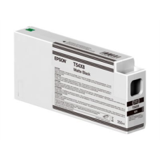 Epson Singlepack T54X80N UltraChrome HDX/HD 350ml Matte Black , Epson C13T54X80N , Epson T54X8 - matte black - original - ink cartridge , Epson UltraChrome HDX / Ultrachrome HD , Matte black
