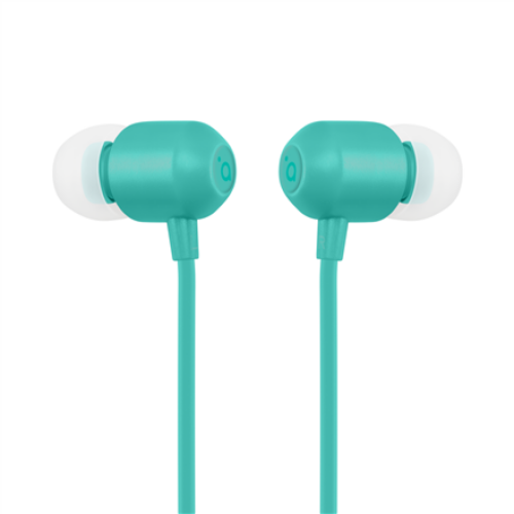 ACME HE21B Earphones With Mic Acme , Earphones , HE21B , 3.5 mm 4-pin , Blue
