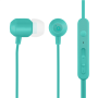 ACME HE21B Earphones With Mic Acme , Earphones , HE21B , 3.5 mm 4-pin , Blue