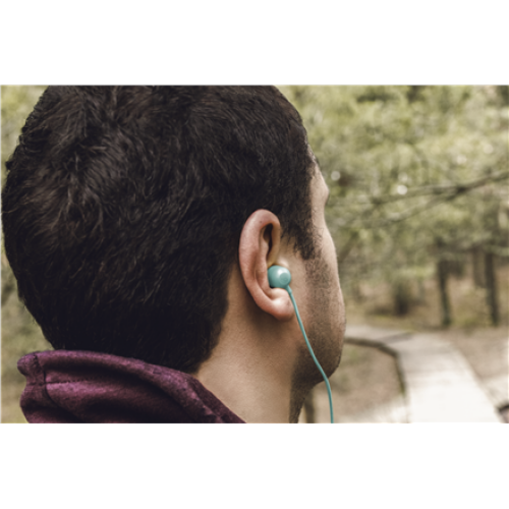 ACME HE21B Earphones With Mic Acme , Earphones , HE21B , 3.5 mm 4-pin , Blue