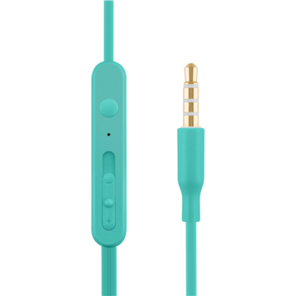 ACME HE21B Earphones With Mic Acme , Earphones , HE21B , 3.5 mm 4-pin , Blue