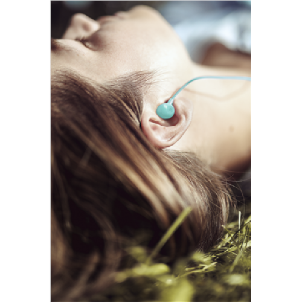 ACME HE21B Earphones With Mic Acme , Earphones , HE21B , 3.5 mm 4-pin , Blue