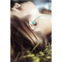 ACME HE21B Earphones With Mic Acme , Earphones , HE21B , 3.5 mm 4-pin , Blue