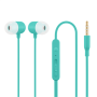 ACME HE21B Earphones With Mic Acme , Earphones , HE21B , 3.5 mm 4-pin , Blue
