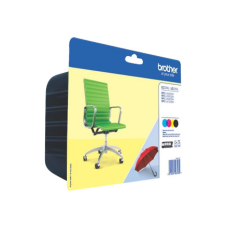 Brother LC229XLVALBP , Ink Cartridge , Black, Cyan, Magenta, Yellow