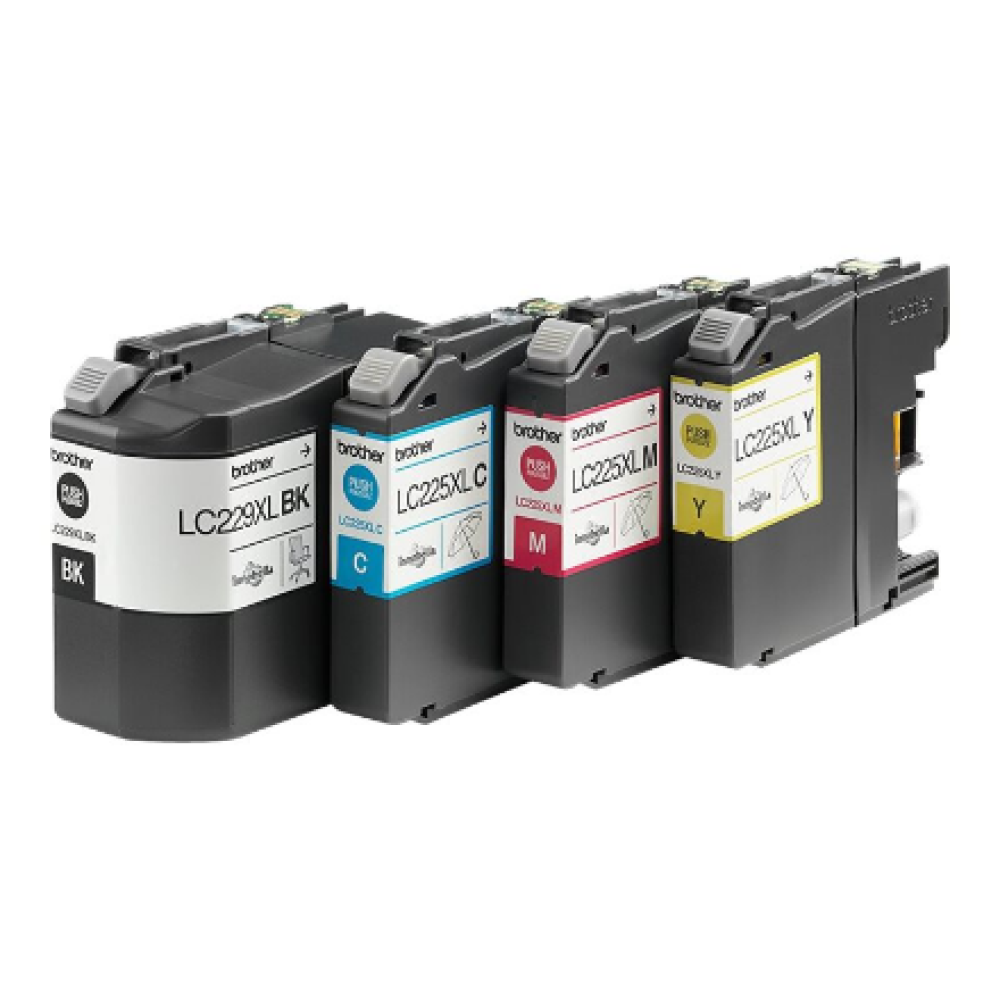 Brother LC229XLVALBP , Ink Cartridge , Black, Cyan, Magenta, Yellow