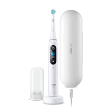 Oral-B Electric Toothbrush , iO9 Series , Rechargeable , For adults , Number of brush heads included 1 , Number of teeth brushing modes 7 , White