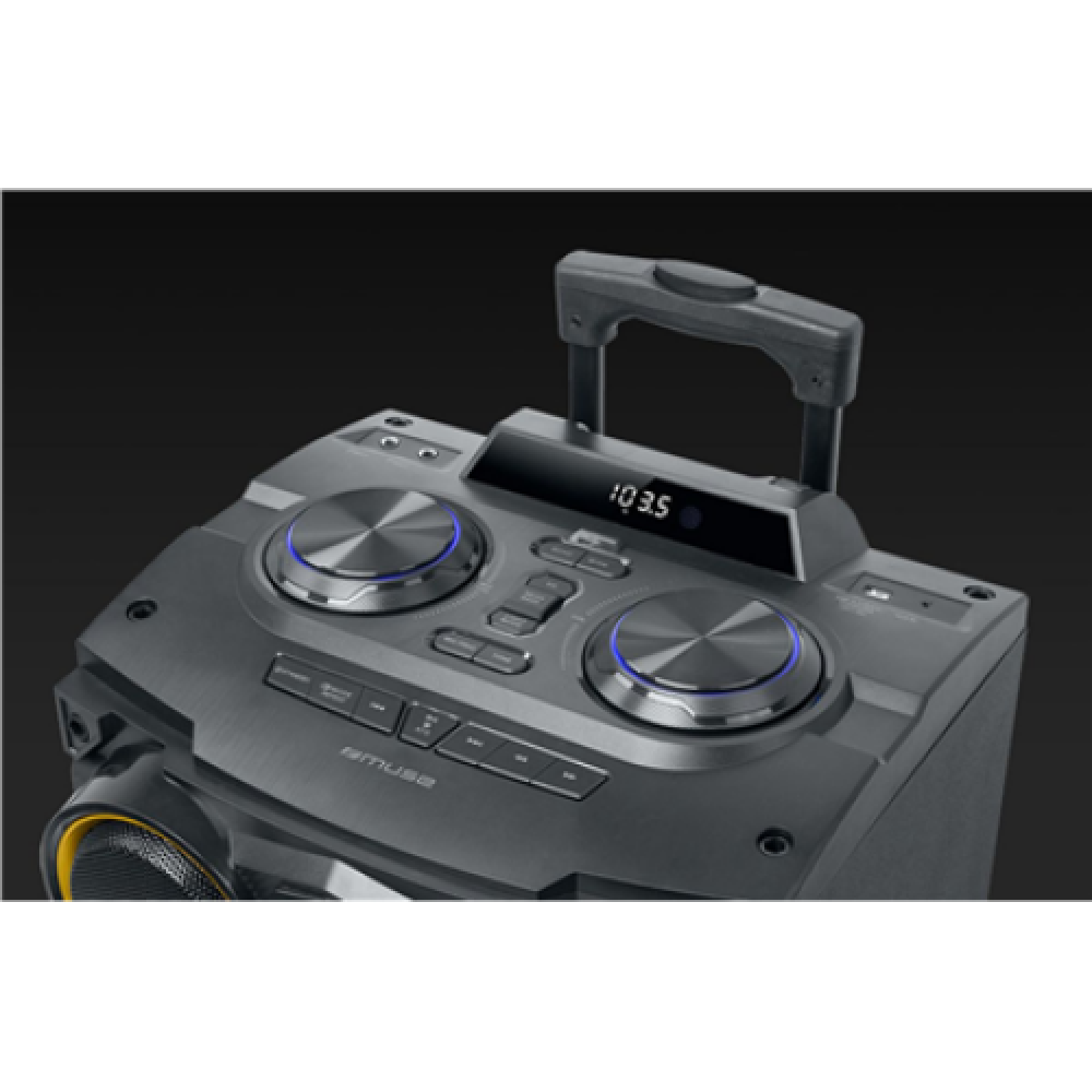 Muse , Party Box Bluetooth Speaker , M-1938 DJ , 500 W , Bluetooth , Black , Portable , Wireless connection