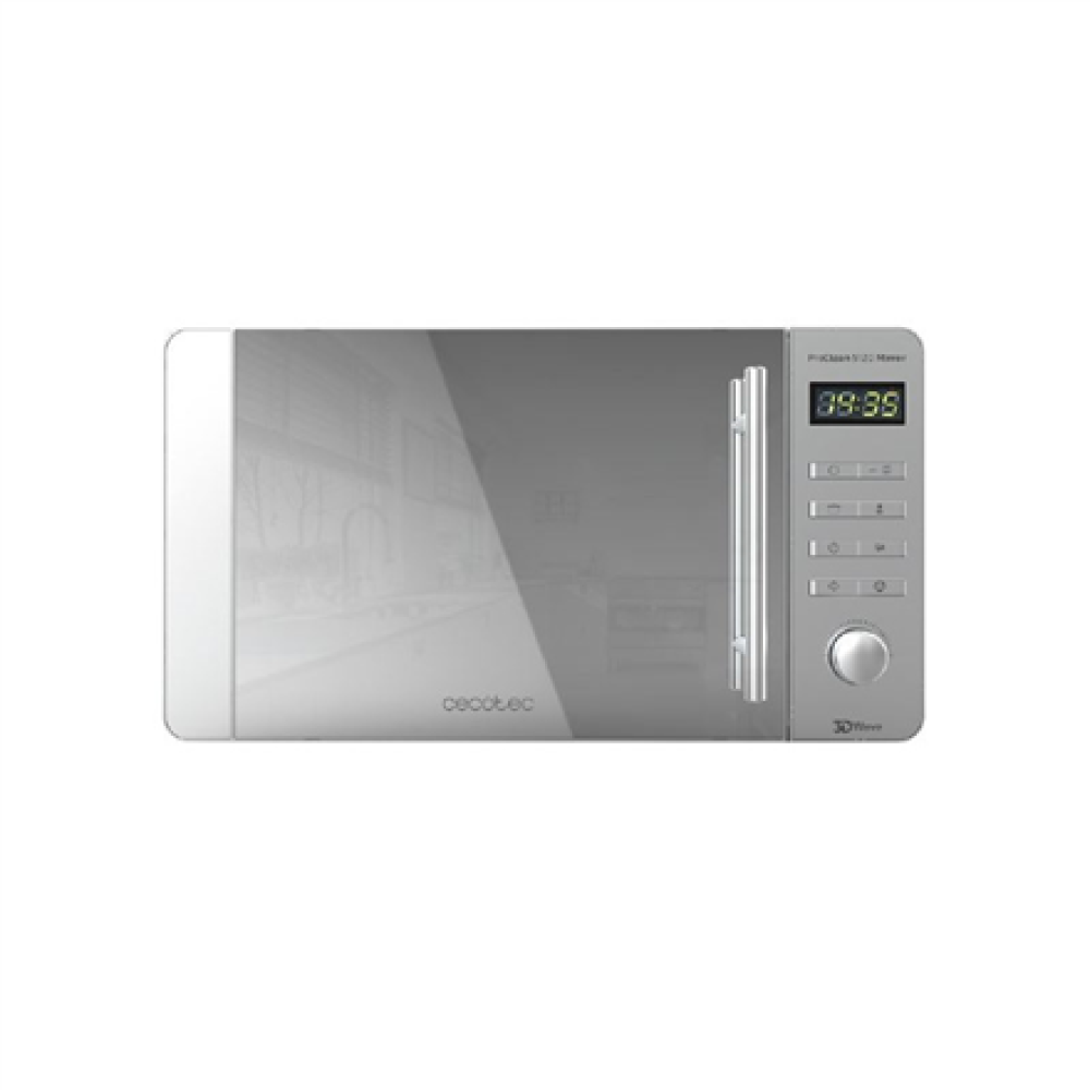 Cecotec Microwave Oven , ProClean 5120 Mirror , Free standing , 20 L , 700 W , Grill , ‎Stainless Steel