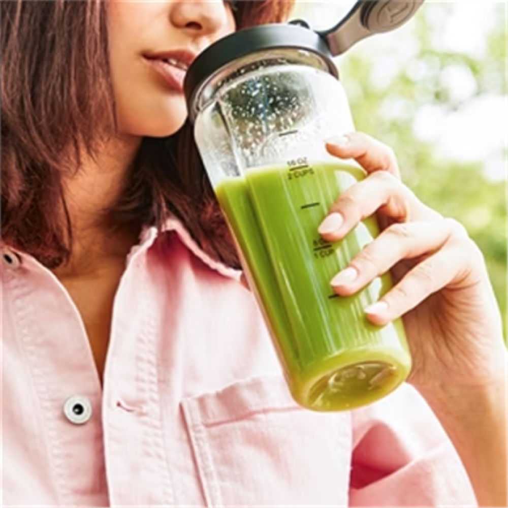 TEFAL , Blender , BL190AF0 Blend Up , Tabletop , 1000 W , Jar material Tritan , Jar capacity 0.7 L , Ice crushing , Black/Gold