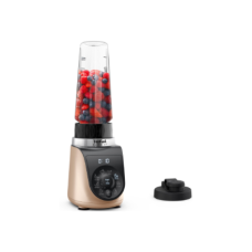 TEFAL , Blender , BL190AF0 Blend Up , Tabletop , 1000 W , Jar material Tritan , Jar capacity 0.7 L , Ice crushing , Black/Gold
