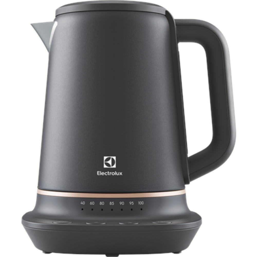 Electrolux Kettle Explore 7 E7K1-6BP With electronic control 2400 W 1.7 L Plastic 360° rotational base Black