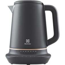 Electrolux Kettle Explore 7 E7K1-6BP With electronic control 2400 W 1.7 L Plastic 360° rotational base Black