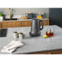 Electrolux Kettle Explore 7 E7K1-6BP With electronic control 2400 W 1.7 L Plastic 360° rotational base Black