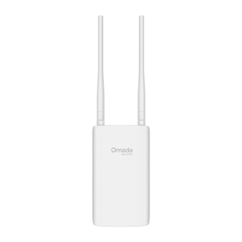 TP-LINK AX1800 Indoor/Outdoor Wi-Fi 6 Access Point , EAP603-Outdoor , 802.11ax , 10/100/1000 Mbit/s , Ethernet LAN (RJ-45) ports 1 , MU-MiMO No , PoE in , Antenna type External