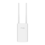 TP-LINK AX1800 Indoor/Outdoor Wi-Fi 6 Access Point , EAP603-Outdoor , 802.11ax , 10/100/1000 Mbit/s , Ethernet LAN (RJ-45) ports 1 , MU-MiMO No , PoE in , Antenna type External