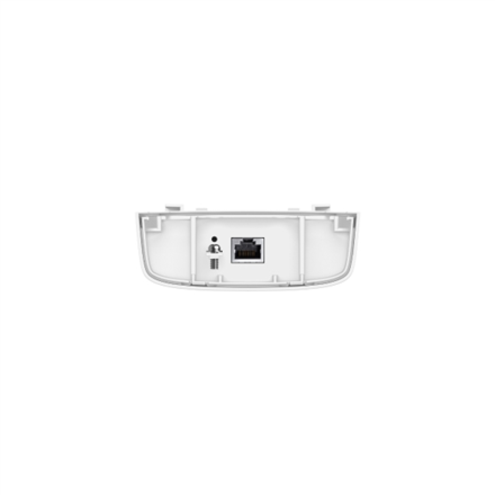TP-LINK AX1800 Indoor/Outdoor Wi-Fi 6 Access Point , EAP603-Outdoor , 802.11ax , 10/100/1000 Mbit/s , Ethernet LAN (RJ-45) ports 1 , MU-MiMO No , PoE in , Antenna type External