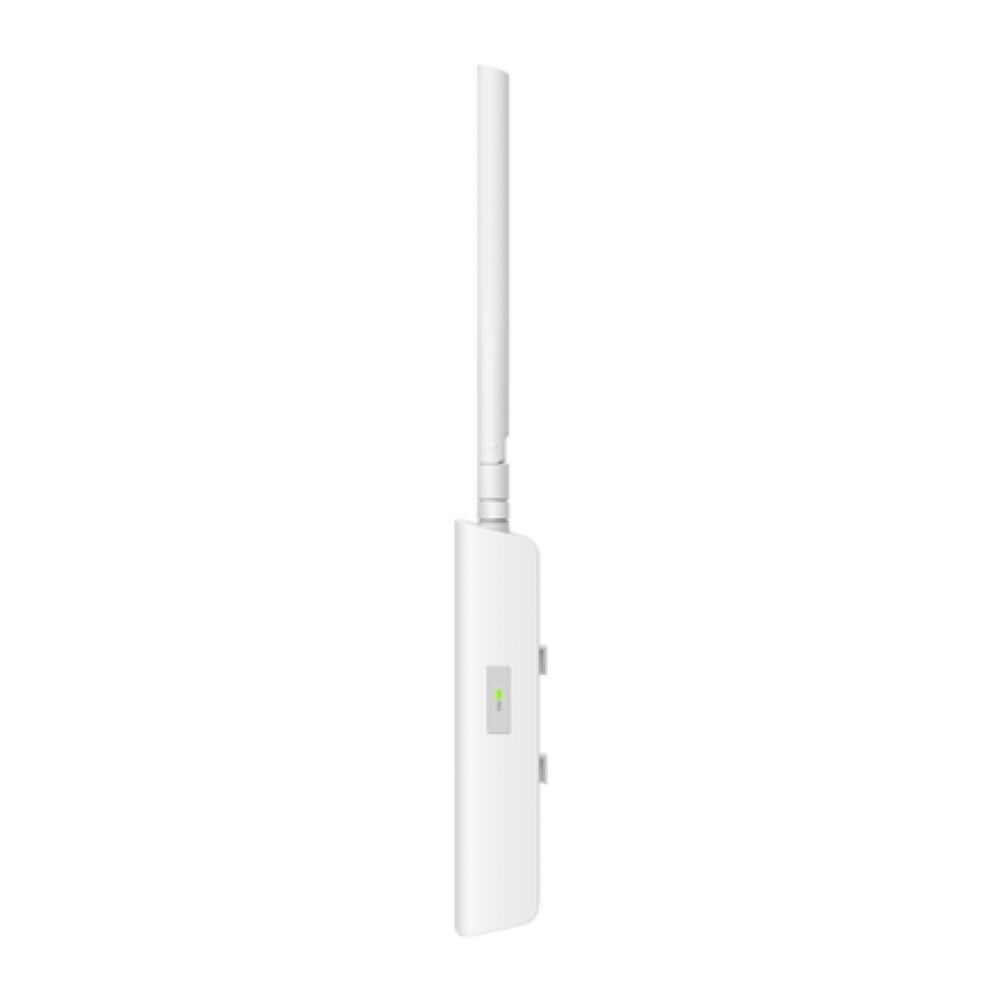 TP-LINK AX1800 Indoor/Outdoor Wi-Fi 6 Access Point , EAP603-Outdoor , 802.11ax , 10/100/1000 Mbit/s , Ethernet LAN (RJ-45) ports 1 , MU-MiMO No , PoE in , Antenna type External
