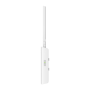 TP-LINK AX1800 Indoor/Outdoor Wi-Fi 6 Access Point , EAP603-Outdoor , 802.11ax , 10/100/1000 Mbit/s , Ethernet LAN (RJ-45) ports 1 , MU-MiMO No , PoE in , Antenna type External
