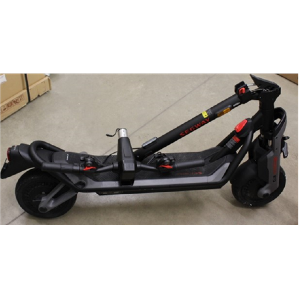 SALE OUT. Ninebot by Segway Superscooter GT3 E , Segway Superscooter GT3 E , Electric Scooter , Max 2400 W , Up to 25 km/h , 11 , 24 month(s) , Black and Grey , DAMAGED PACKAGING, USED, DIRTY, SCRATCHED