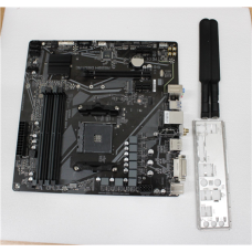 SALE OUT. GIGABYTE A520M DS3H AC (rev.1.x) , Gigabyte USED, REFURBISHED, WITHOUT ACCESSORIES, ONLY BACK PANEL, AND ANTENA INCLUDED