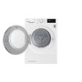 LG , Dryer Machine , RH80V3AV6N , Energy efficiency class D , Front loading , 8 kg , LED , Depth 69 cm , Wi-Fi , White