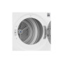 LG , Dryer Machine , RH80V3AV6N , Energy efficiency class D , Front loading , 8 kg , LED , Depth 69 cm , Wi-Fi , White