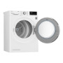 LG , Dryer Machine , RH80V3AV6N , Energy efficiency class D , Front loading , 8 kg , LED , Depth 69 cm , Wi-Fi , White