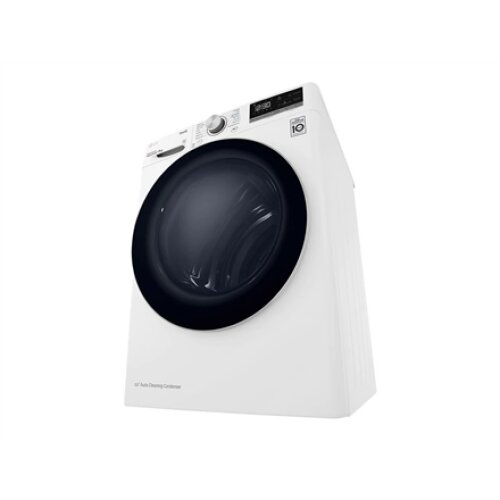 LG , Dryer Machine , RH80V3AV6N , Energy efficiency class D , Front loading , 8 kg , LED , Depth 69 cm , Wi-Fi , White