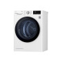 LG , Dryer Machine , RH80V3AV6N , Energy efficiency class D , Front loading , 8 kg , LED , Depth 69 cm , Wi-Fi , White