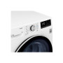 LG , Dryer Machine , RH80V3AV6N , Energy efficiency class D , Front loading , 8 kg , LED , Depth 69 cm , Wi-Fi , White