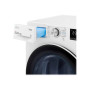 LG , Dryer Machine , RH80V3AV6N , Energy efficiency class D , Front loading , 8 kg , LED , Depth 69 cm , Wi-Fi , White