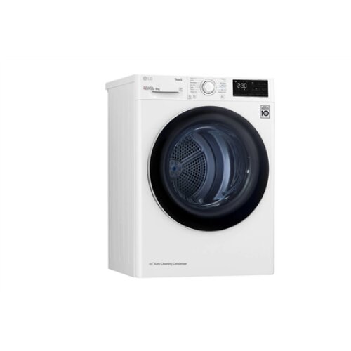 LG , Dryer Machine , RH80V3AV6N , Energy efficiency class D , Front loading , 8 kg , LED , Depth 69 cm , Wi-Fi , White