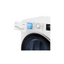 LG , Dryer Machine , RH80V3AV6N , Energy efficiency class D , Front loading , 8 kg , LED , Depth 69 cm , Wi-Fi , White