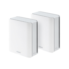 Asus , Tri-band WiFi 7 Smart AiMesh Extendable Router , ZenWiFi BT8 (2pk) , 802.11be , 14000 Mbit/s , Ethernet LAN (RJ-45) ports 4 , Mesh Support Yes , MU-MiMO Yes , 4G/5G , Antenna type Internal , 1