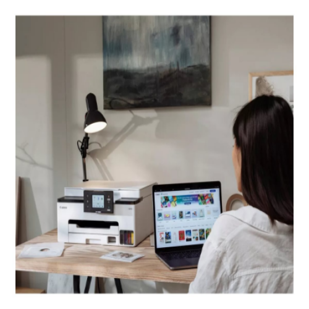 Canon MAXIFY GX1050 , Inkjet , Colour , 3-in-1 , A4 , Wi-Fi , White