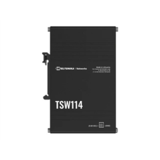 Teltonika DIN Rail Switch , TSW114 , Unmanaged , Wall-mountable , Gigabit Ethernet (copper) ports quantity 5 , Power supply type 2-pin industrial DC power socket