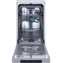 Free standing , Dishwasher , GS541D10X , Width 44.8 cm , Number of place settings 11 , Number of programs 5 , Energy efficiency class D , Display
