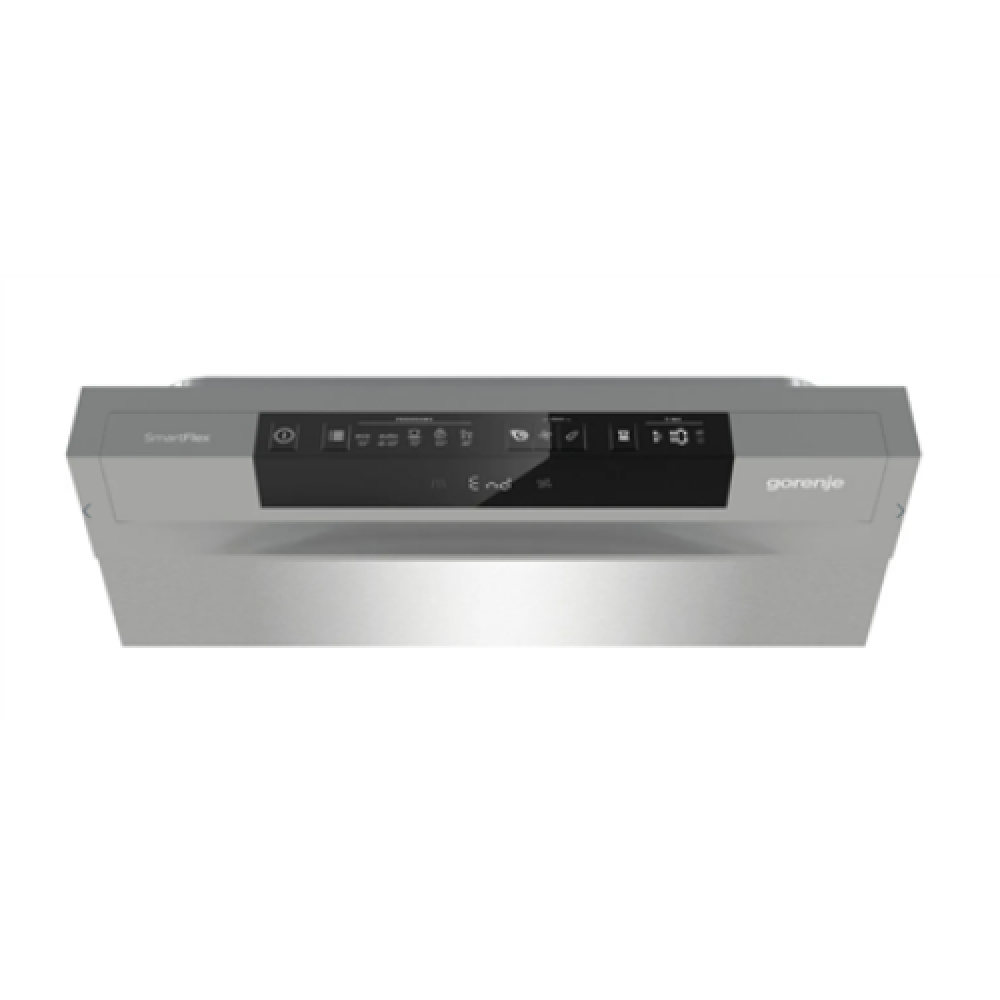 Free standing , Dishwasher , GS541D10X , Width 44.8 cm , Number of place settings 11 , Number of programs 5 , Energy efficiency class D , Display